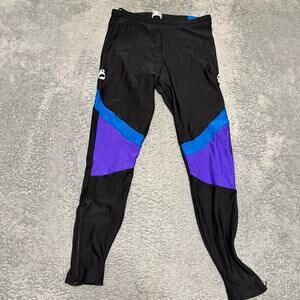 Pearl Izumi Pants Women’s Large Black Cycling Pants Ankle Zip Thermal